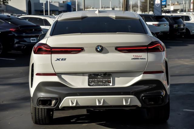 used 2021 BMW X6 car, priced at $49,989