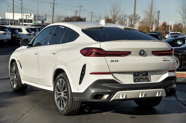 used 2021 BMW X6 car, priced at $49,989