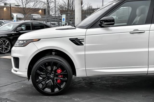 used 2020 Land Rover Range Rover Sport car, priced at $41,379