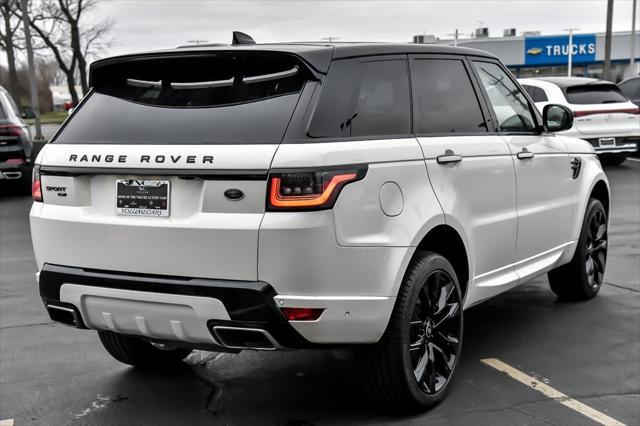 used 2020 Land Rover Range Rover Sport car, priced at $41,379