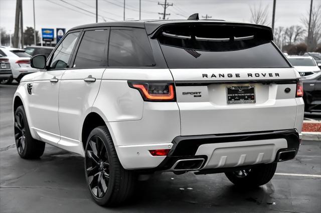 used 2020 Land Rover Range Rover Sport car, priced at $41,379