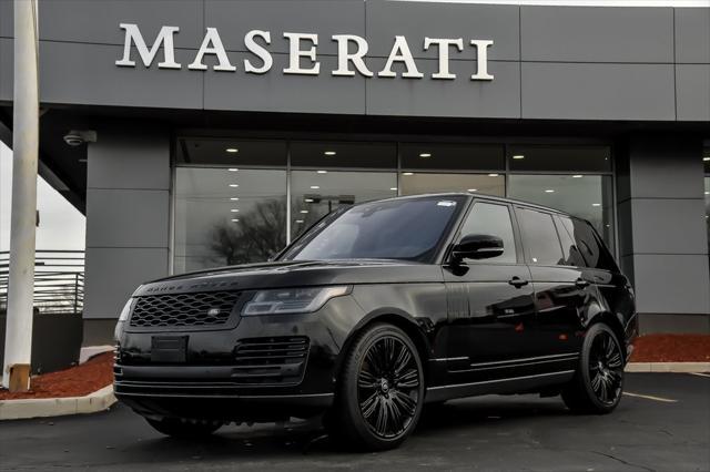 used 2022 Land Rover Range Rover car, priced at $54,989