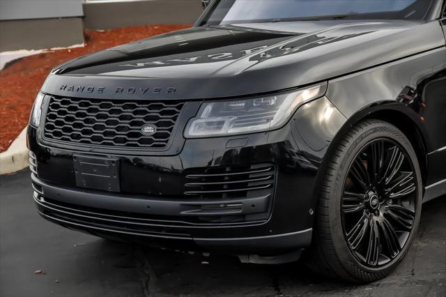 used 2022 Land Rover Range Rover car, priced at $54,989