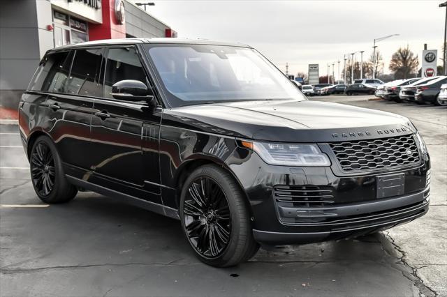 used 2022 Land Rover Range Rover car, priced at $54,989