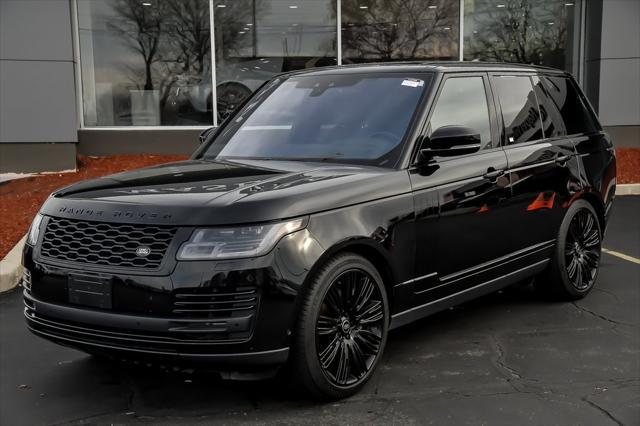 used 2022 Land Rover Range Rover car, priced at $54,989