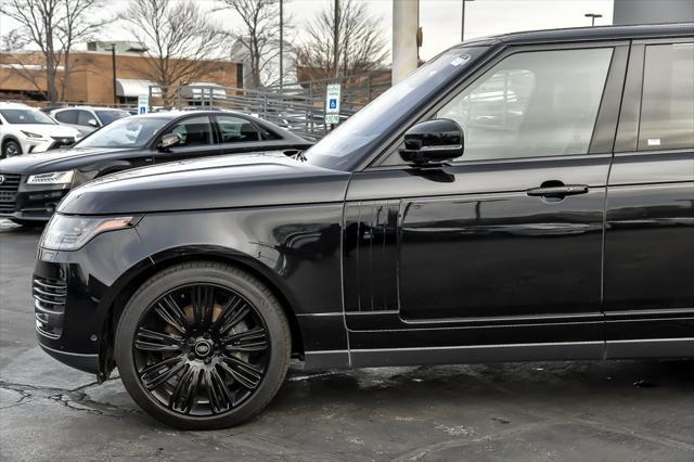 used 2022 Land Rover Range Rover car, priced at $54,989