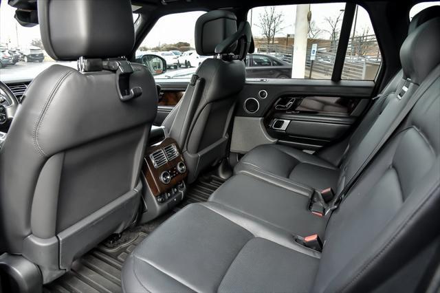 used 2022 Land Rover Range Rover car, priced at $54,989