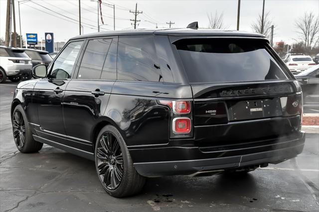 used 2022 Land Rover Range Rover car, priced at $54,989