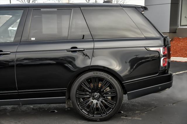 used 2022 Land Rover Range Rover car, priced at $54,989