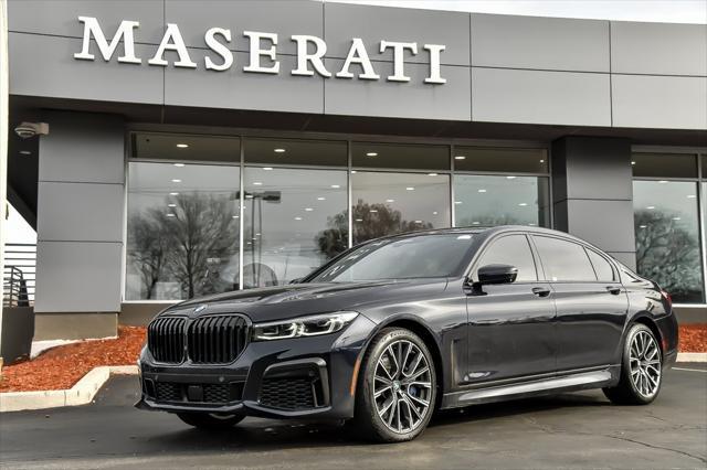 used 2021 BMW 750 car, priced at $49,859