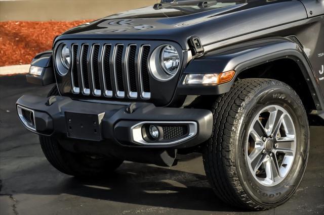 used 2018 Jeep Wrangler Unlimited car, priced at $27,489