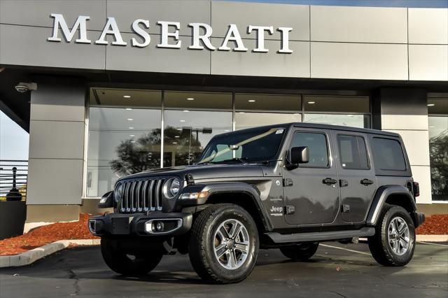 used 2018 Jeep Wrangler Unlimited car, priced at $27,489