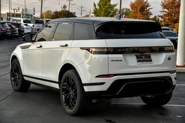 used 2021 Land Rover Range Rover Evoque car, priced at $29,999