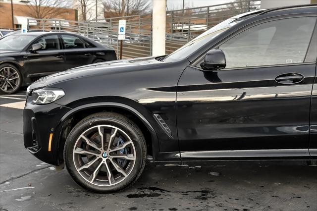 used 2022 BMW X4 car, priced at $39,566