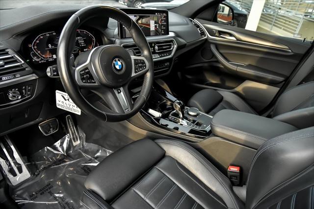 used 2022 BMW X4 car, priced at $39,566