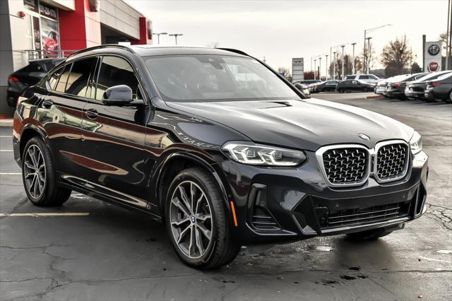 used 2022 BMW X4 car, priced at $39,566