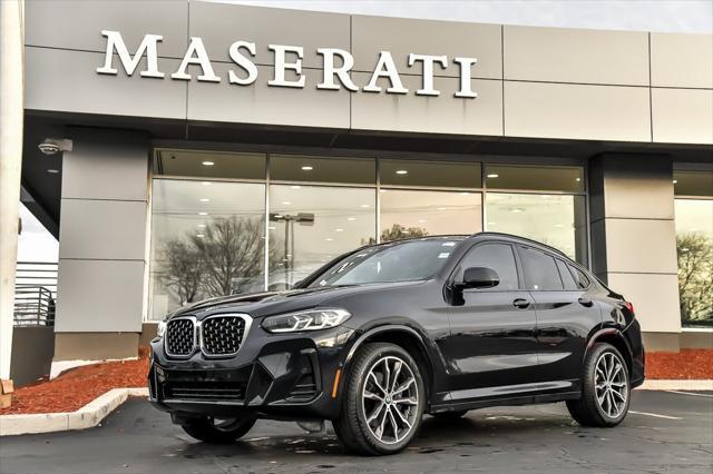 used 2022 BMW X4 car, priced at $39,566