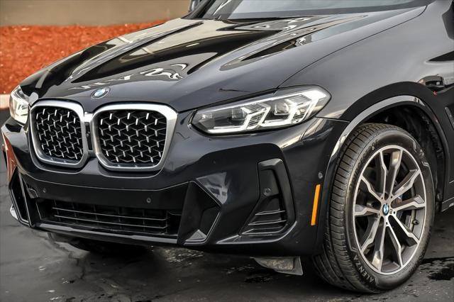 used 2022 BMW X4 car, priced at $39,566