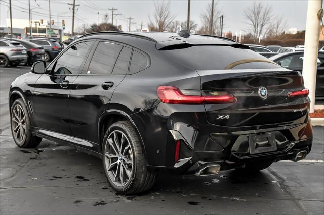 used 2022 BMW X4 car, priced at $39,566