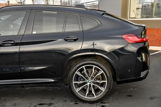 used 2022 BMW X4 car, priced at $39,566