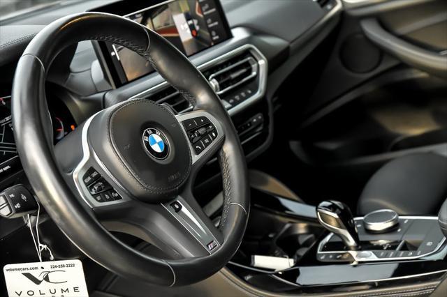 used 2022 BMW X4 car, priced at $39,566