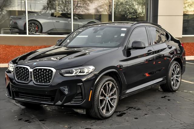 used 2022 BMW X4 car, priced at $39,566