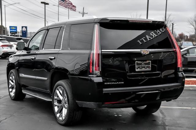 used 2020 Cadillac Escalade car, priced at $44,989