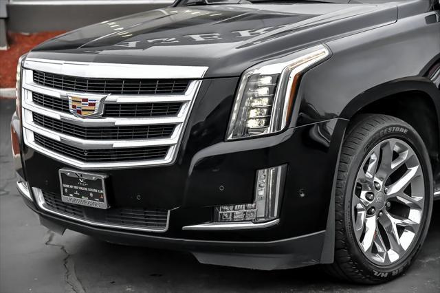 used 2020 Cadillac Escalade car, priced at $44,989