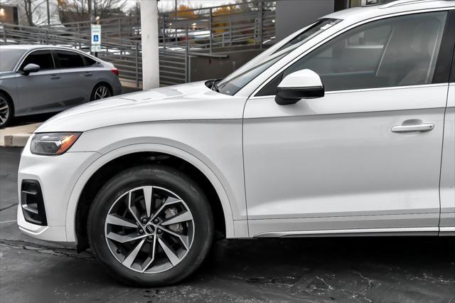 used 2021 Audi Q5 car, priced at $31,439