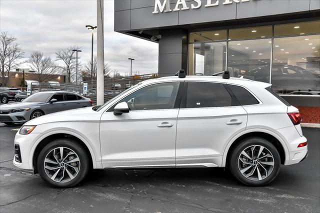 used 2021 Audi Q5 car, priced at $31,439