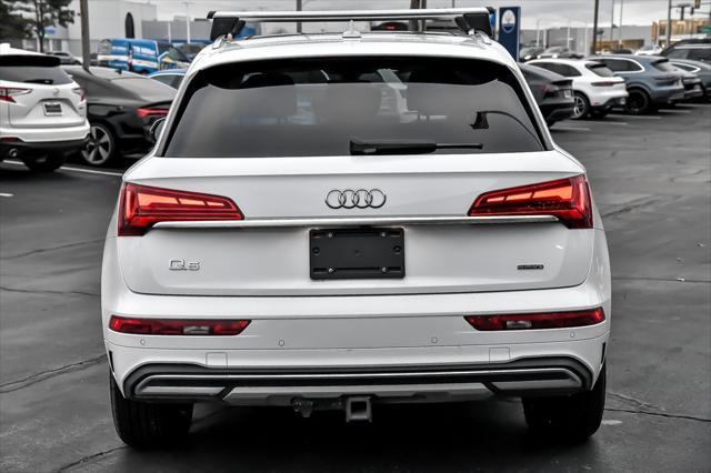 used 2021 Audi Q5 car, priced at $31,439