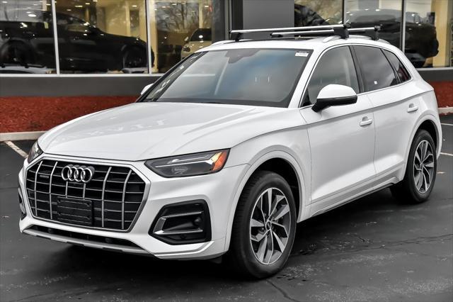 used 2021 Audi Q5 car, priced at $31,439