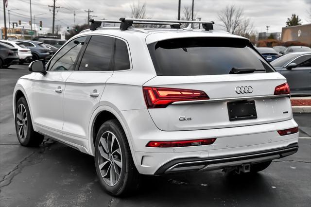 used 2021 Audi Q5 car, priced at $31,439