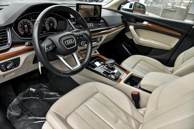 used 2021 Audi Q5 car, priced at $31,439