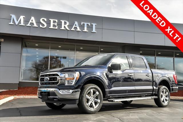 used 2021 Ford F-150 car, priced at $35,469