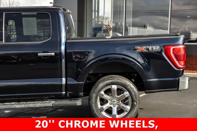 used 2021 Ford F-150 car, priced at $35,469