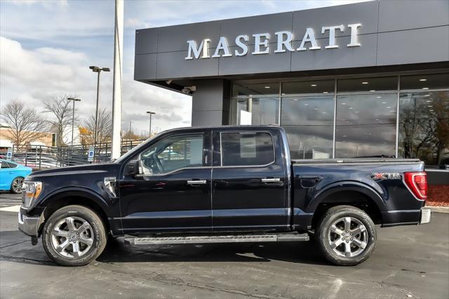 used 2021 Ford F-150 car, priced at $35,989