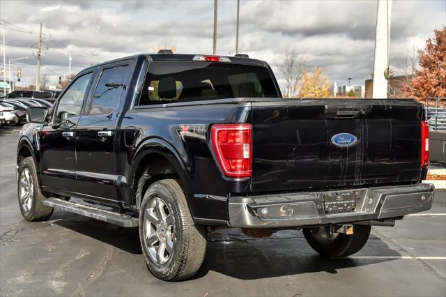 used 2021 Ford F-150 car, priced at $35,989