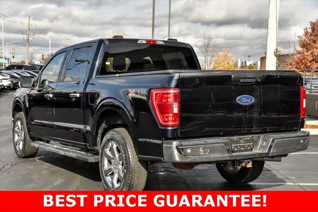 used 2021 Ford F-150 car, priced at $35,469