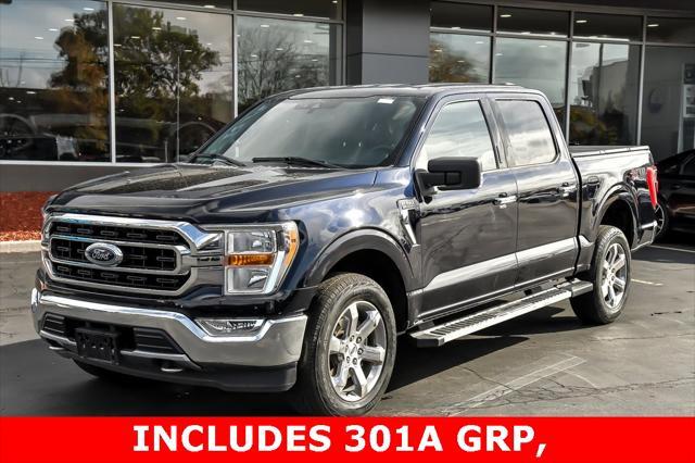 used 2021 Ford F-150 car, priced at $35,469