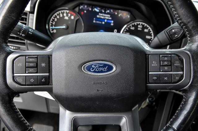 used 2021 Ford F-150 car, priced at $35,989