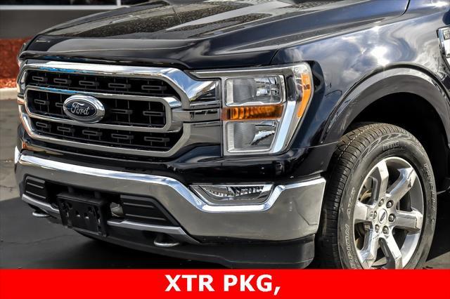 used 2021 Ford F-150 car, priced at $35,469