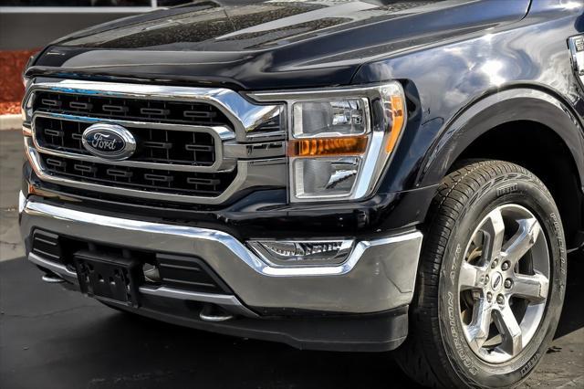 used 2021 Ford F-150 car, priced at $35,989