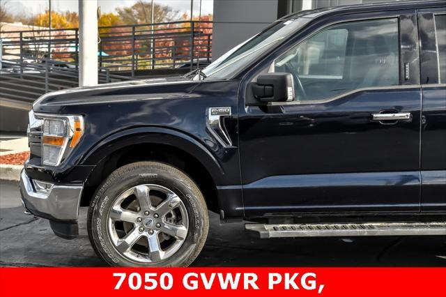 used 2021 Ford F-150 car, priced at $35,469