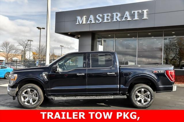 used 2021 Ford F-150 car, priced at $35,469