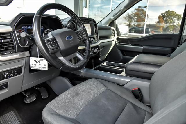 used 2021 Ford F-150 car, priced at $35,989