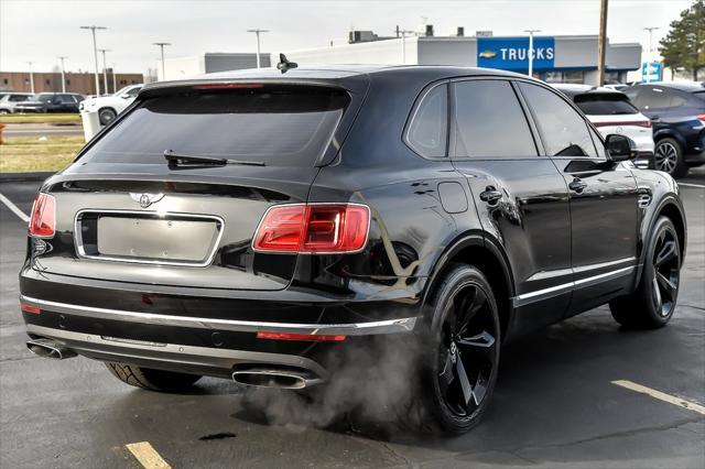 used 2018 Bentley Bentayga car, priced at $77,589