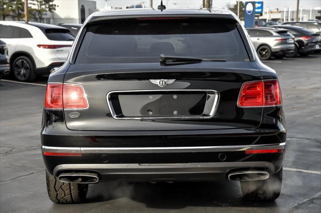 used 2018 Bentley Bentayga car, priced at $77,589