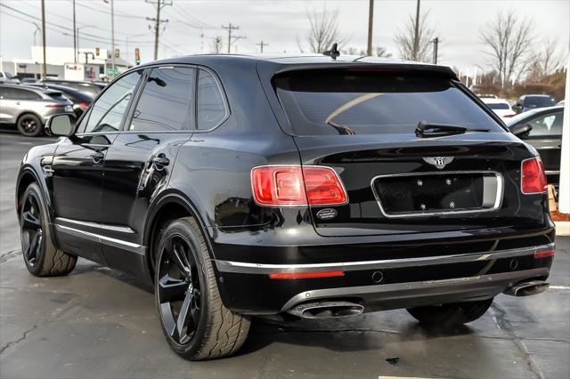 used 2018 Bentley Bentayga car, priced at $77,589