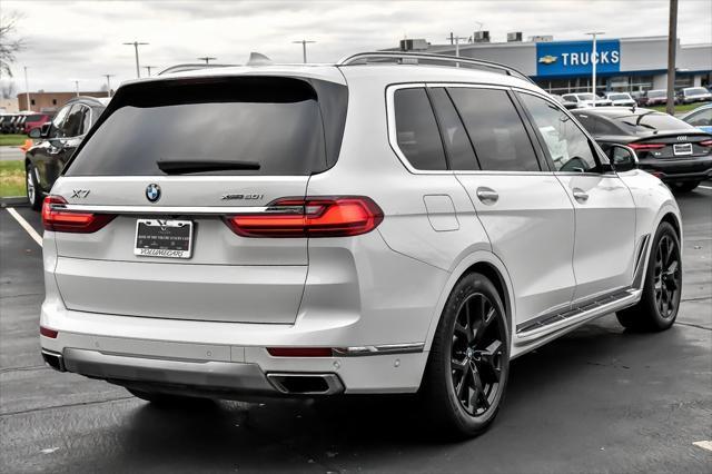 used 2019 BMW X7 car, priced at $43,869